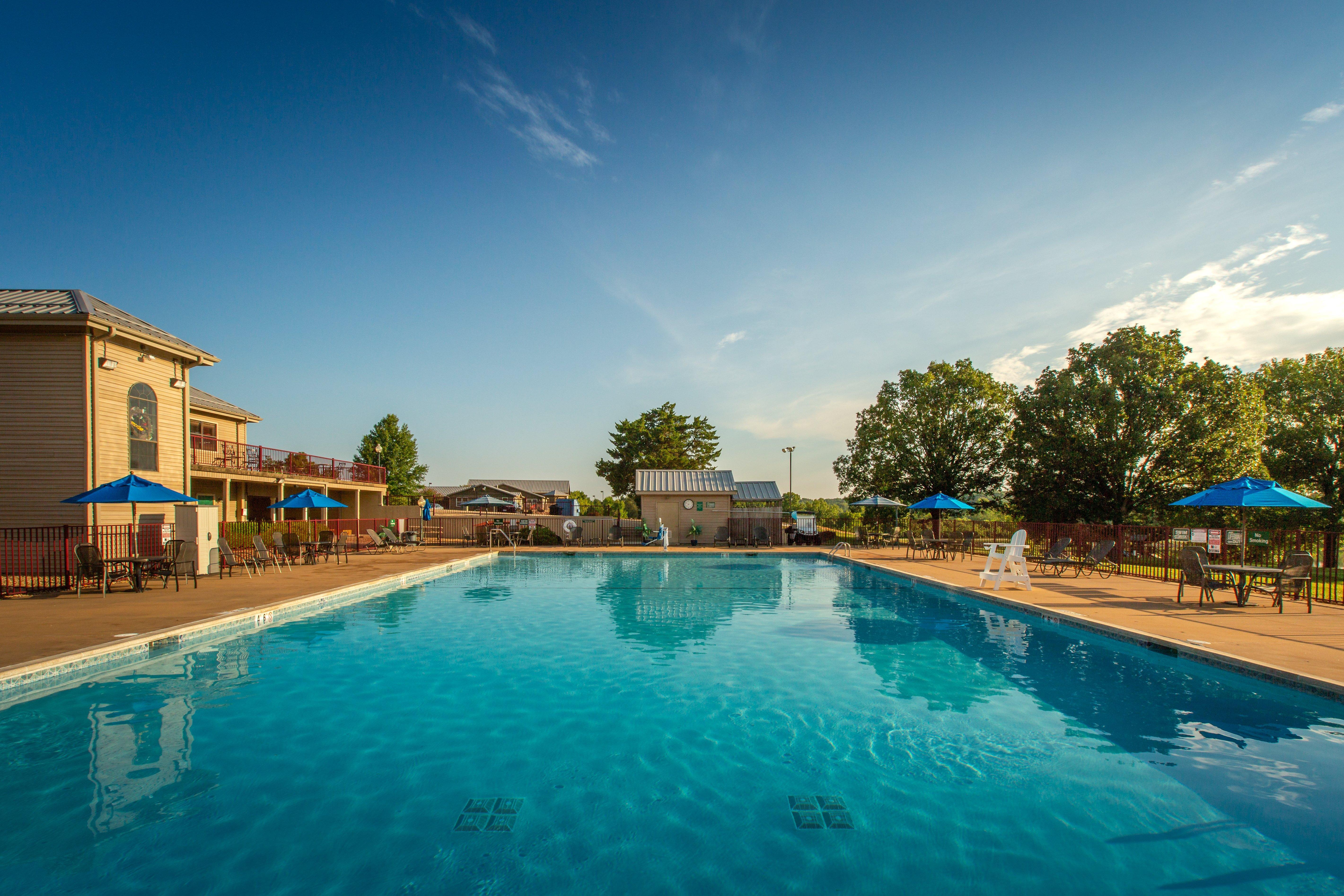 Holiday Inn Club Vacations Timber Creek Resort At De Soto Papin Kültér fotó