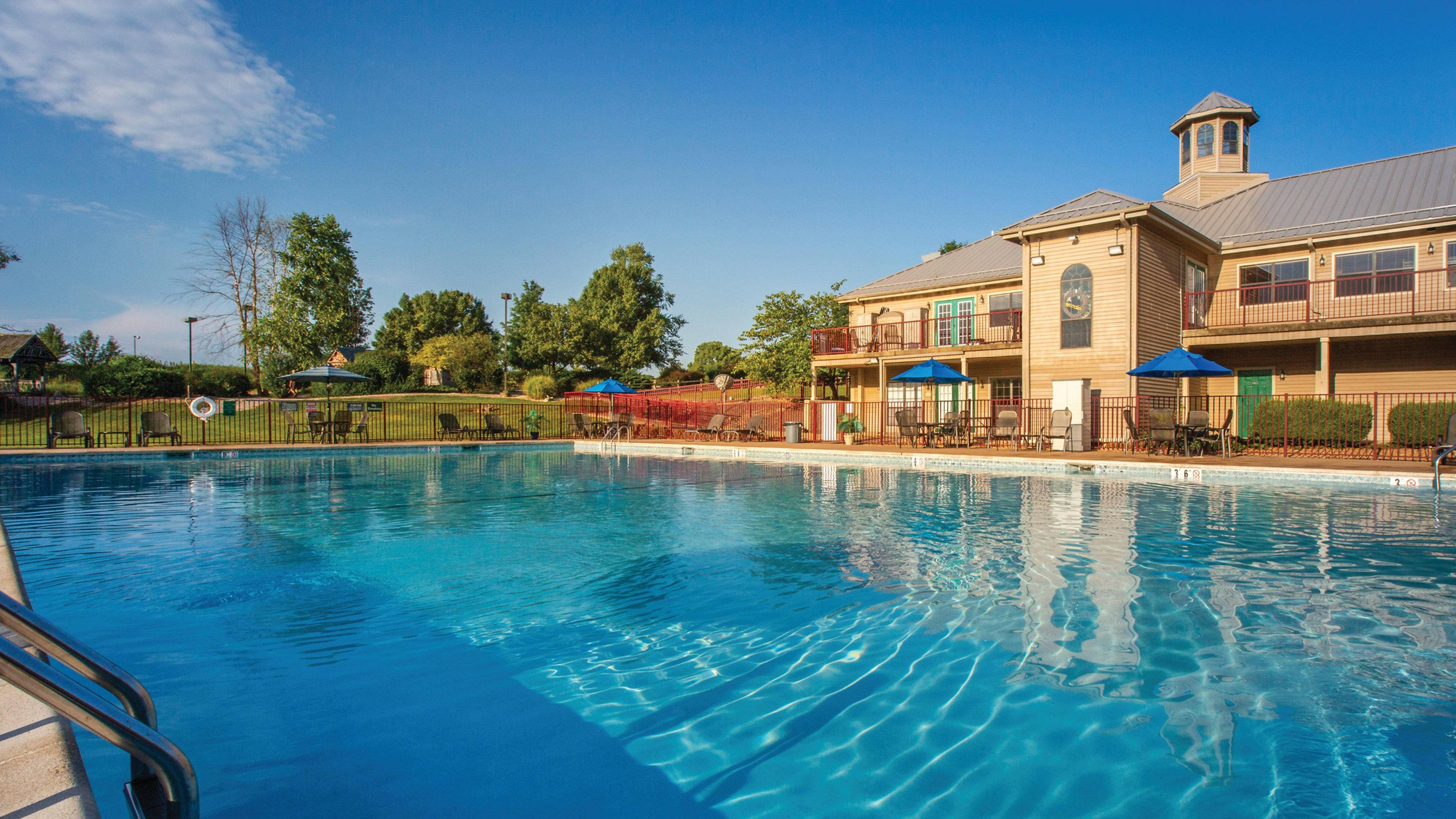 Holiday Inn Club Vacations Timber Creek Resort At De Soto Papin Kültér fotó